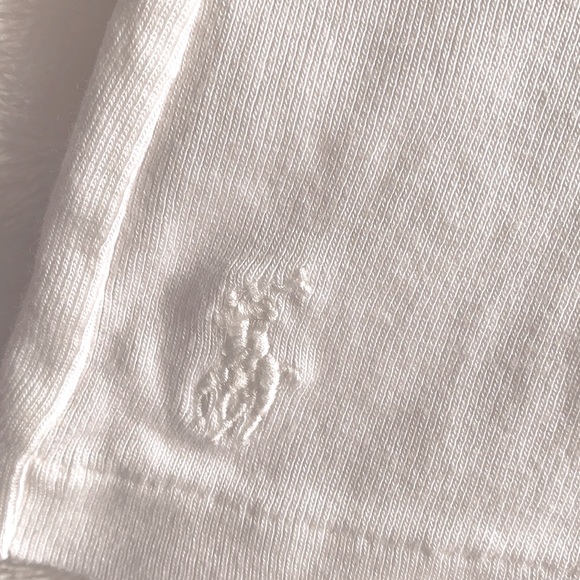 Polo Ralph Lauren Off Shoulder Tank Top Size Large 12/14 - Picture 3 of 5